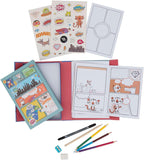 COMIC BOOK KIT- PRACTICE. PLAN. CREATE.