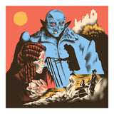 CLASSIC HORROR MOVIES 2026 WALL CALENDAR