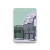 ACADEMY MUSEUM DOME POSTCARD