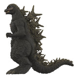  Godzilla figurine with textured surface on a white background