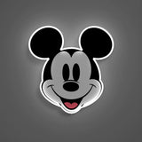 YELLOWPOP MICKEY FACE NEON SIGN