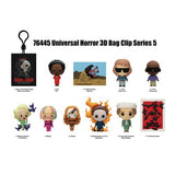 Universal Horror 3D Foam Bag Clip, Series 5