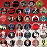 Horror Button (Assorted)
