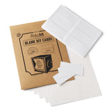 BLANK FLIPBOOKIT DIY CARDS