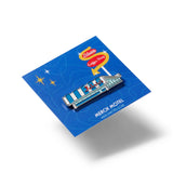 JOHNIE'S COFFEE SHOP ENAMEL PIN