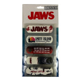 Packaged product with 'JAWS' branding on a white background