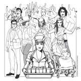 ROCKY HORROR SHOW: THE OFFICIAL COLORING BOOK