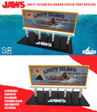 JAWS AMITY ISLAND BILLBOARD SCALED PROP REPLICA