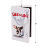 Gremlins character ornament with 'Gremlins' text on a white background