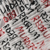ATHLETIC THE SHINING- REDRUM PATTERN SOCKS