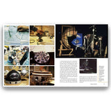 Collage of images showing a process or project with text on a white background