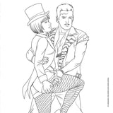 ROCKY HORROR SHOW: THE OFFICIAL COLORING BOOK
