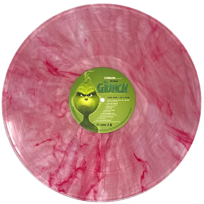 DR. SEUSS' THE GRINCH OST (WHITE SWIRL)
