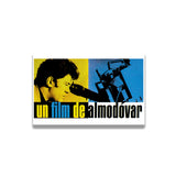 UN FILM DE ALMODÓVAR DIRECTOR POSTCARD