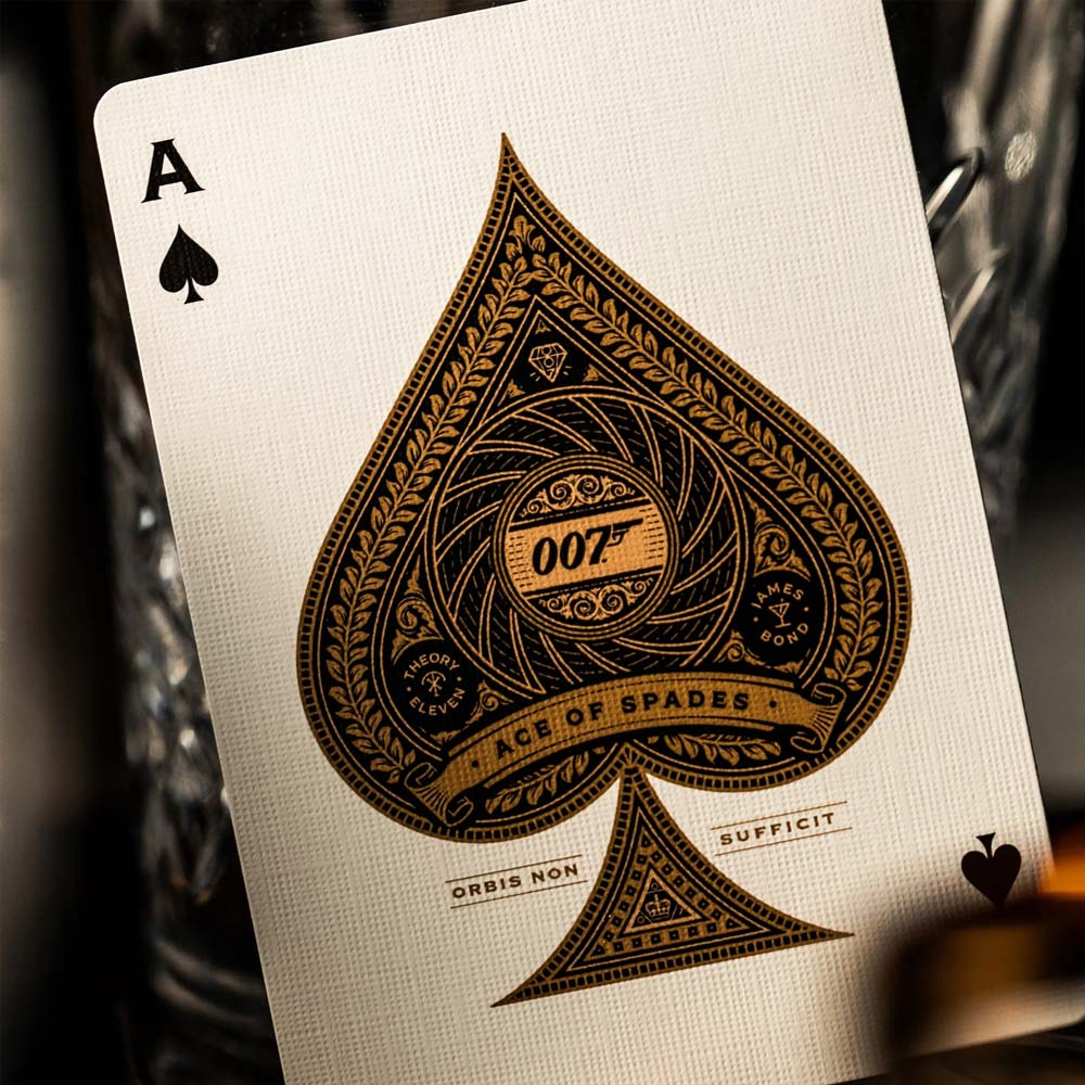 JAMES BOND PLAYING CARDS – Academy Museum Store