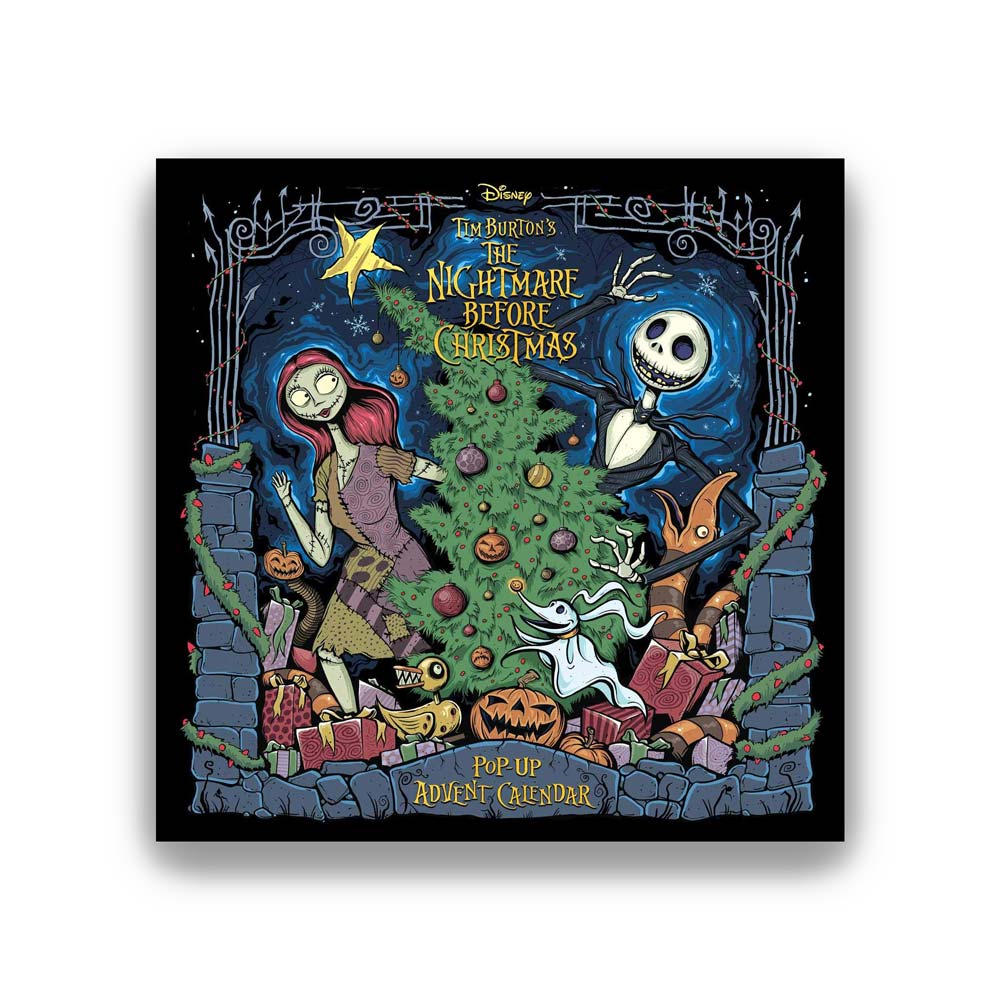 The Nightmare Before Christmas: Official Advent Calendar: Ghoulish Del –  Insight Editions