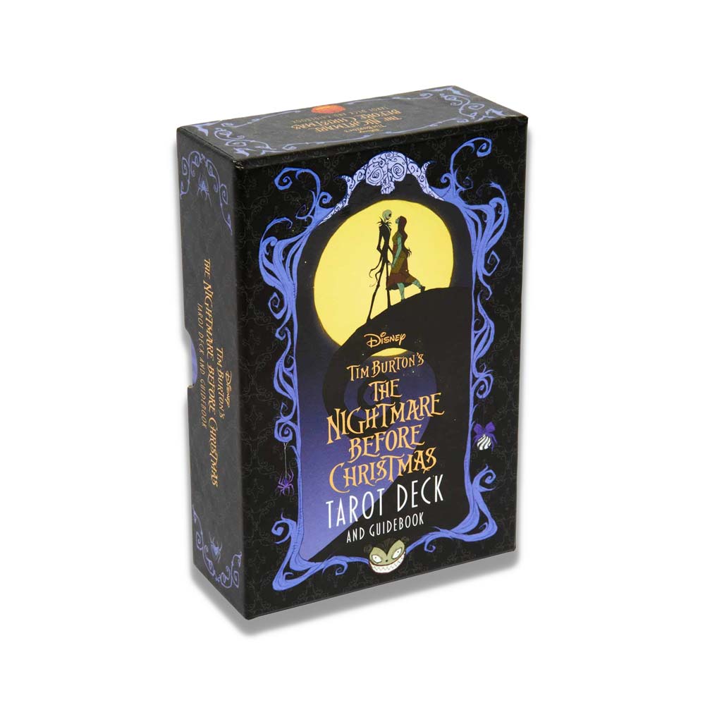 THE NIGHTMARE BEFORE CHRISTMAS TAROT DECK AND GUIDEBOOK – Academy Museum  Store