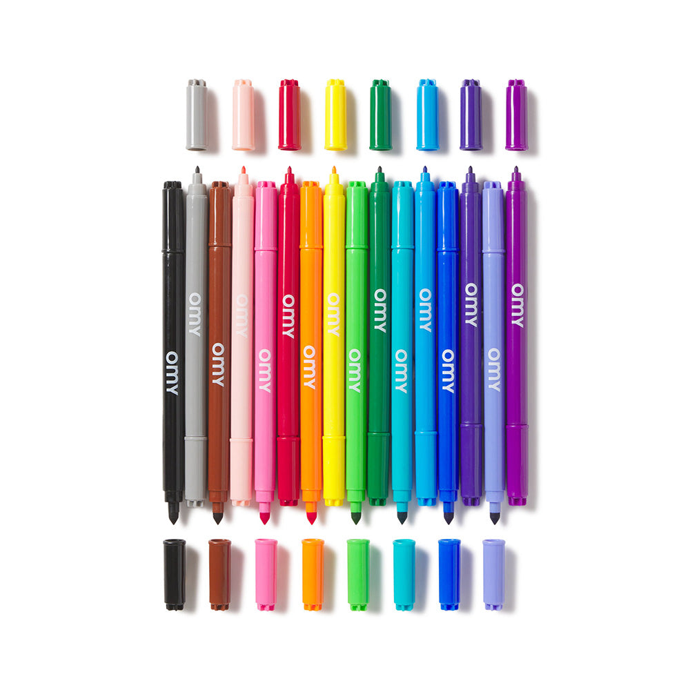 OMY 16 Ultra Washable Markers