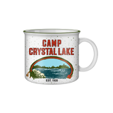 Friday the 13th Crystal Lake 20oz Camper Mug