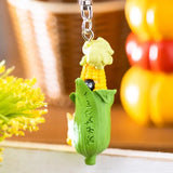 MY NEIGHBOR TOTORO CORN KEYCHAIN