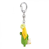 MY NEIGHBOR TOTORO CORN KEYCHAIN