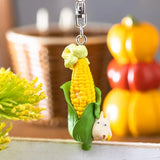 MY NEIGHBOR TOTORO CORN KEYCHAIN