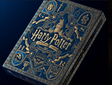 RAVENCLAW BLUE HARRY POTTER PLAYING CARDS