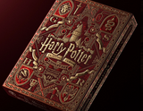 GRYFFINDOR RED HARRY POTTER PLAYING CARDS