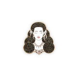 SARAH ENAMEL PIN