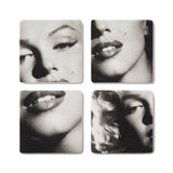 Marilyn Monroe Coaster Set