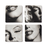 Marilyn Monroe Coaster Set