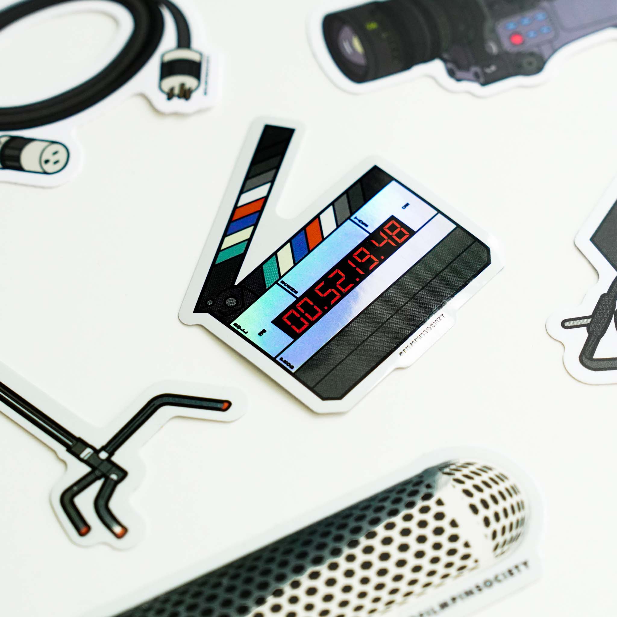 Production System Sticker FILM PRODUCTION STICKER PACK – Academy Museum Store