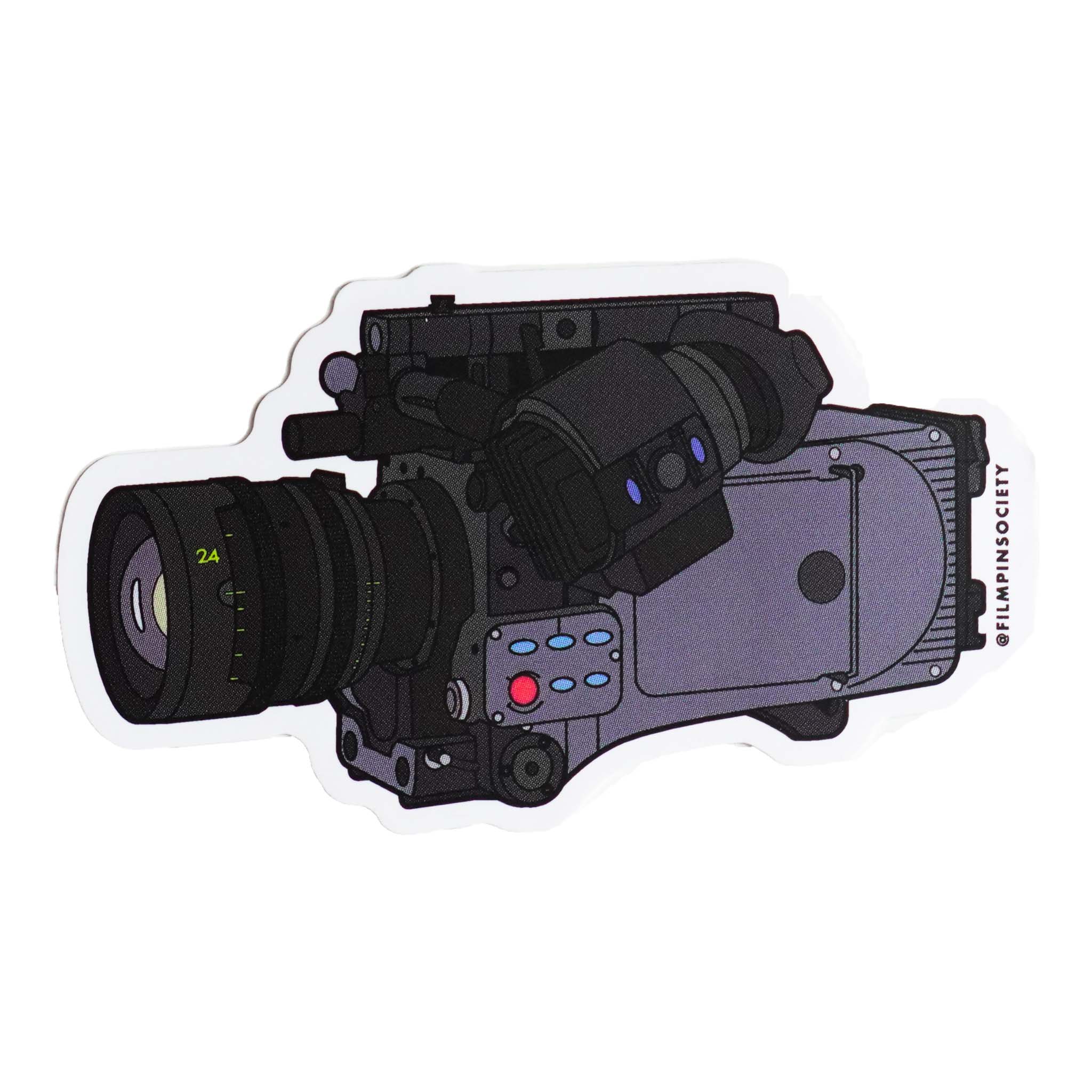 Sticker Filming Inspired FILM PRODUCTION STICKER PACK – Academy Museum Store