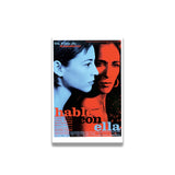 HABLE CON ELLA (TALK TO HER) POSTCARD