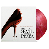 The Devil Wears Prada (Soundtrack) Angel Red with White Swirl Vinyl, 20th Anniversary