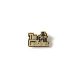 THE GODFATHER ENAMEL PIN