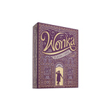 Unwrap the magic with premium Willy Wonka playing cards by theory11! Experience stunning illustrations and unrivaled quality, all made in America.