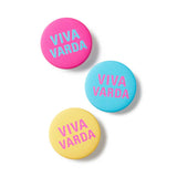 PINK VIVA VARDA BUTTON