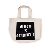 BLACK IS BEAUTIFUL TOTE