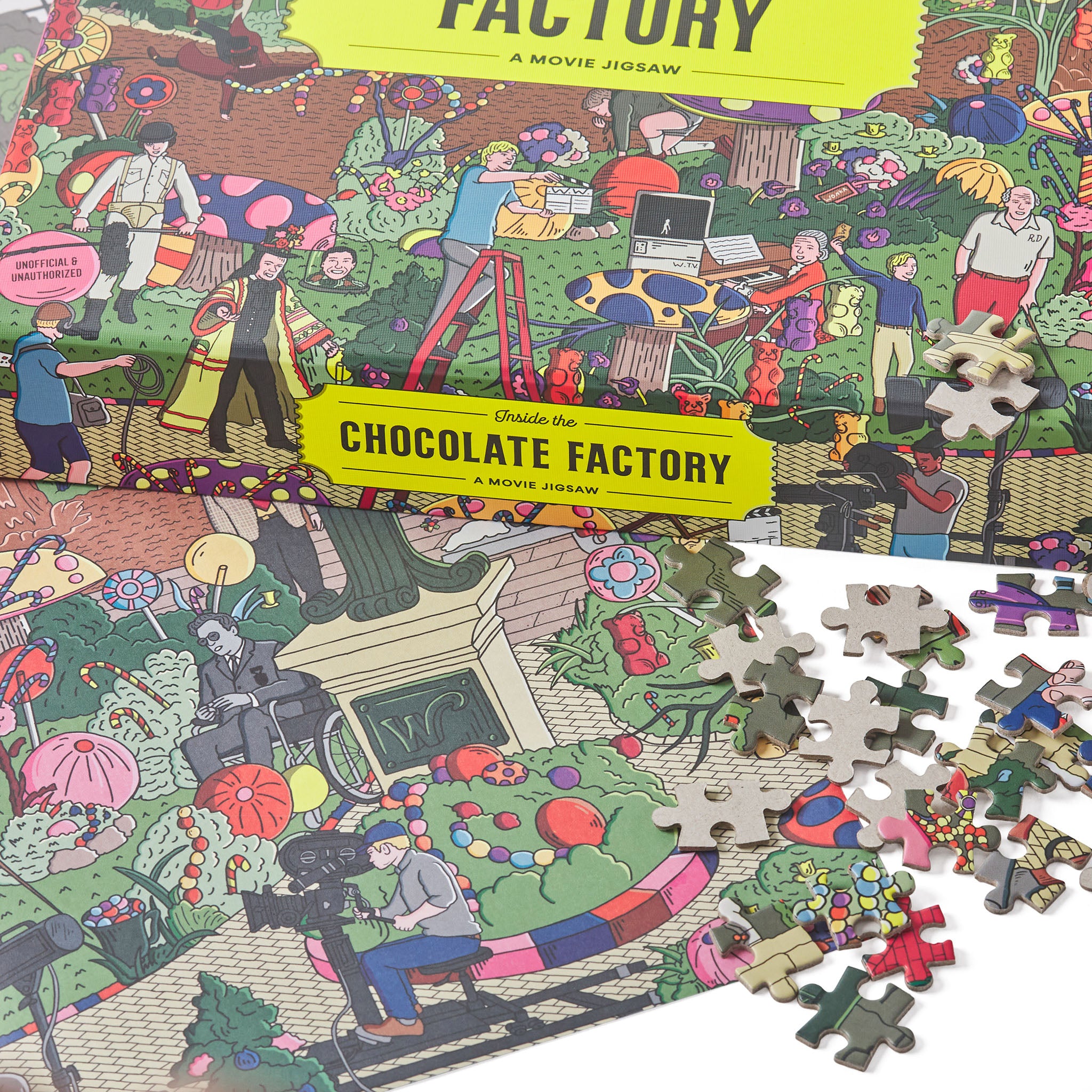 CHOCOLATE FACTORY 1000 PC PUZZLE