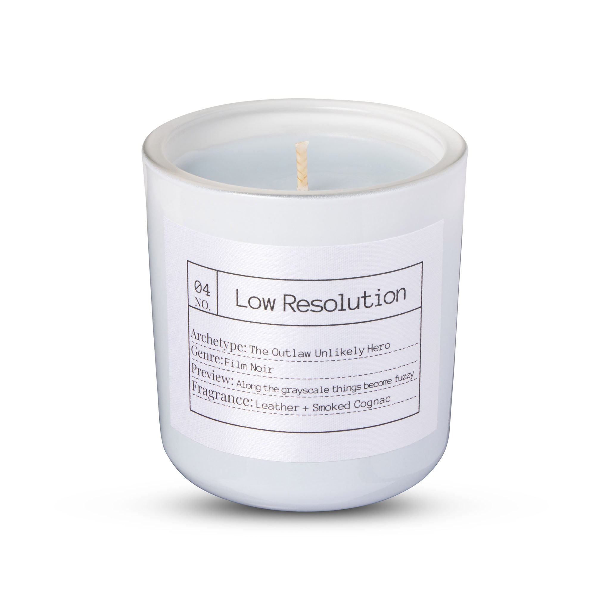LOW RESOLUTION CANDLE