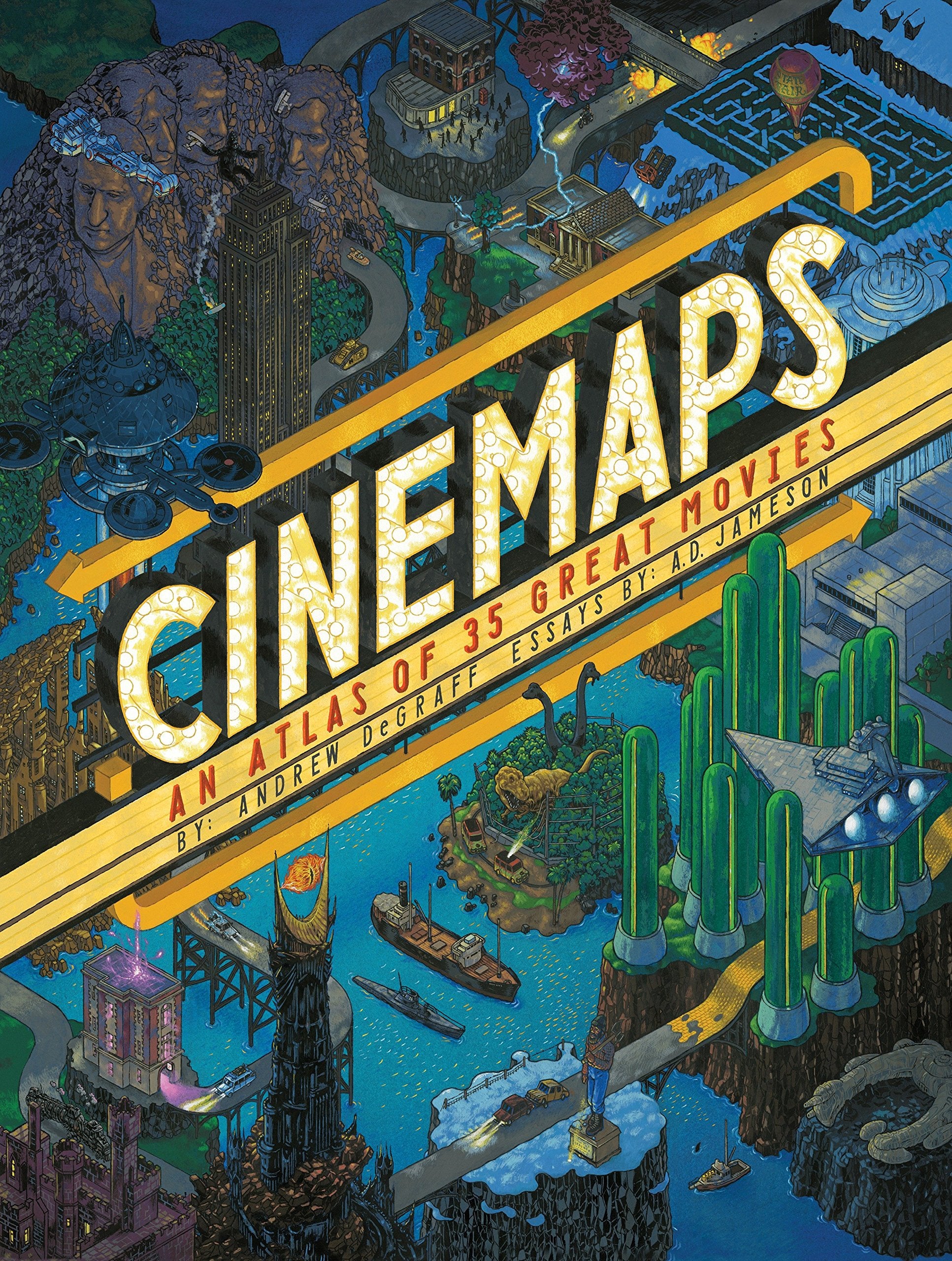 CINEMAPS:AN ATLAS OF 35 GREAT MOVIES