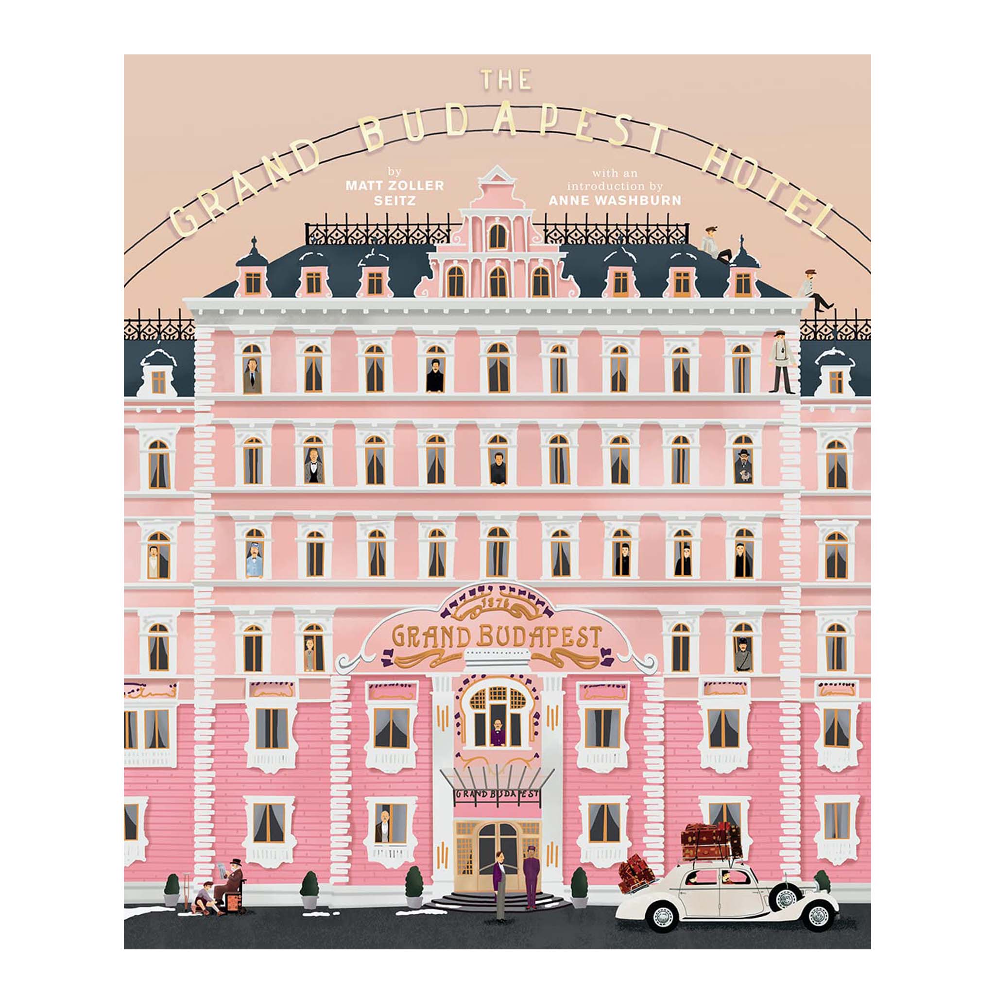 THE WES ANDERSON COLLECTION: THE GRAND BUDAPEST HOTEL