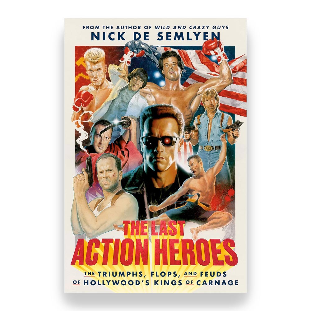 THE LAST ACTION HEROES