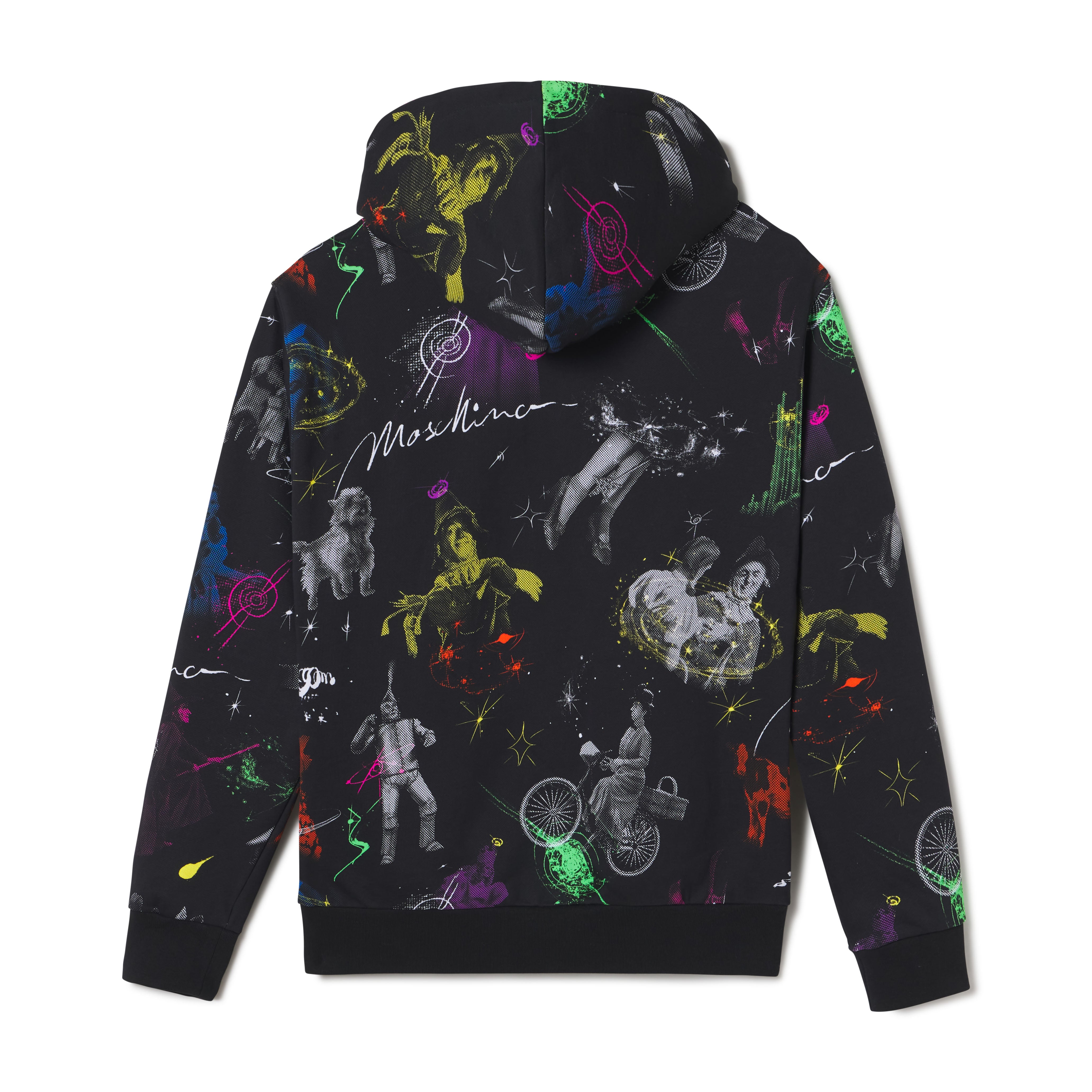 MOSCHINO PRINTED HOODIE – Academy Museum Store