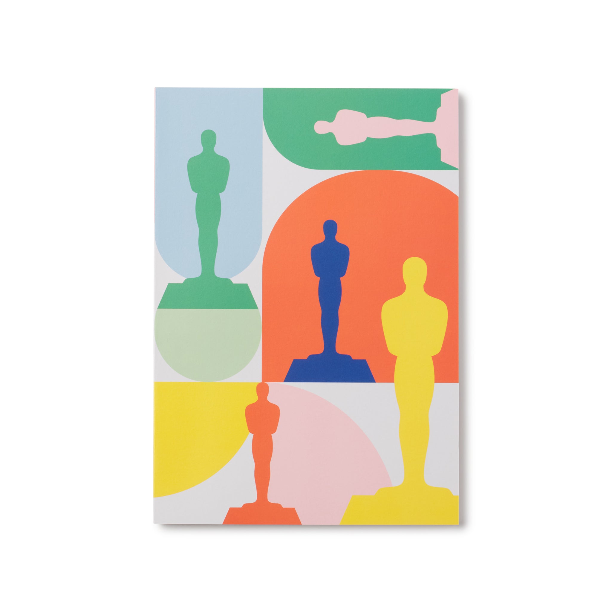 ABSTRACT OSCAR SIMPLE LINED NOTEBOOK