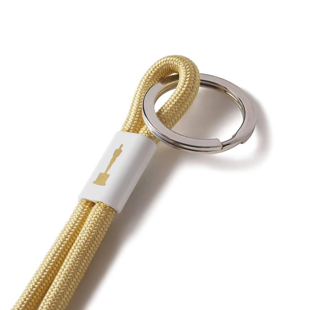 Copenhagen Design Pantone x Oscar Gold Key Chain (Short)