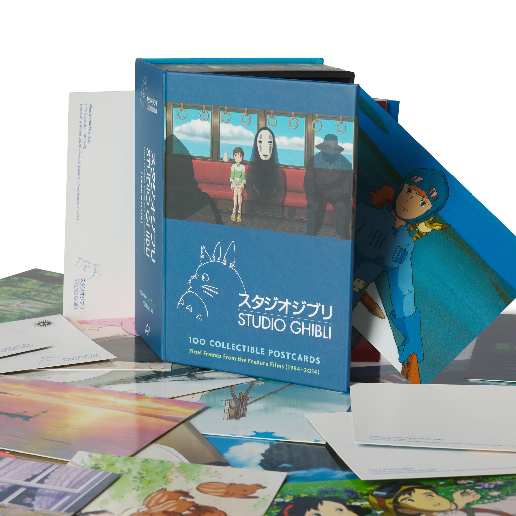 COLLECTIBLE　Museum　POSTCARDS　STUDIO　GHIBLI:　Academy　100　–　Store