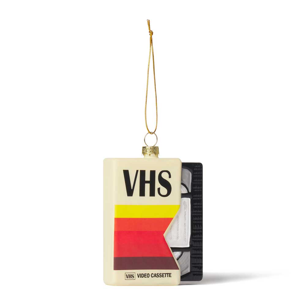 VHS TAPE ORNAMENT