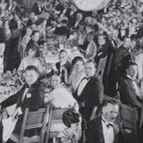 GUESTS SEATED AT THE 1ST ACADEMY AWARDS BANQUET